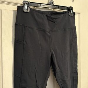 SHAMBHALA HIGH RISE 7/8 LEGGINGS SIDE POCKETS